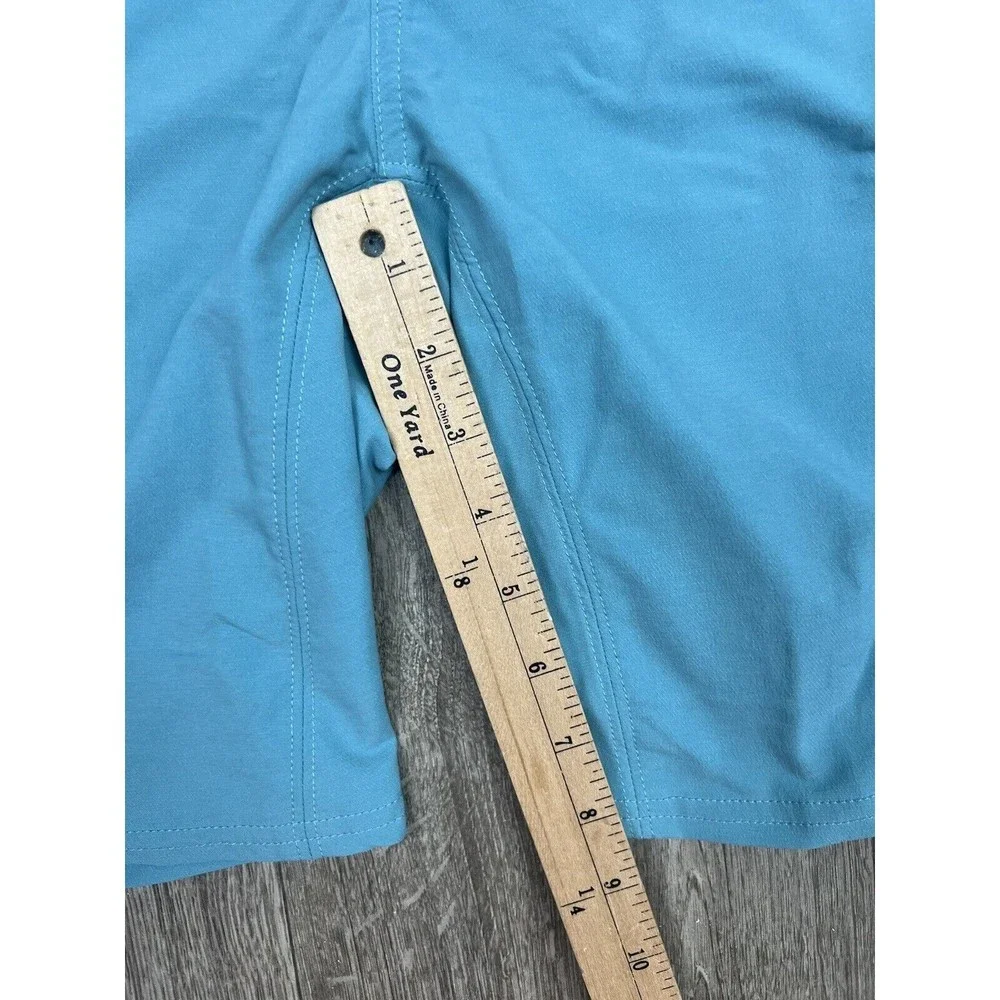 Kuhl Women’s Blue 8.5 Inch Cargo Zipper Shorts - Picture 3 of 10